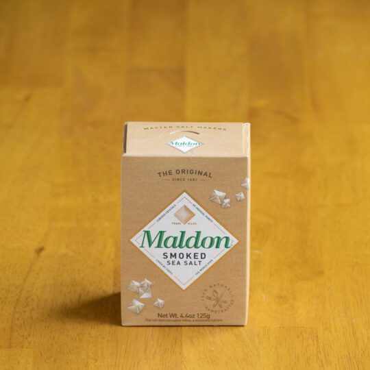 Smoked Maldon Salt