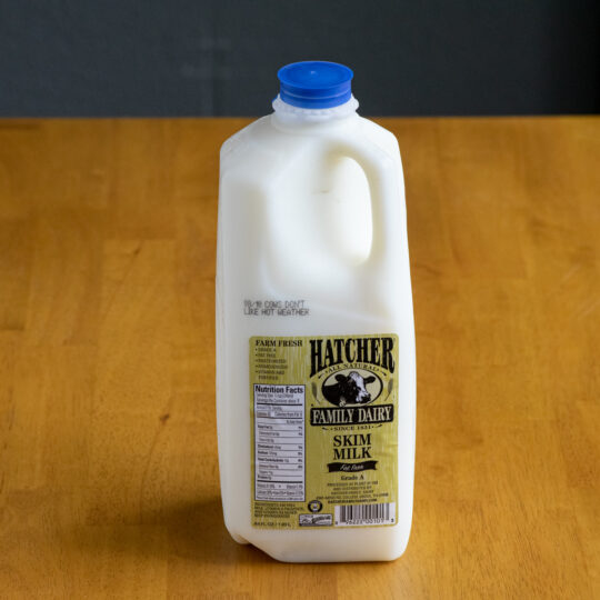 Hatcher Skim Milk