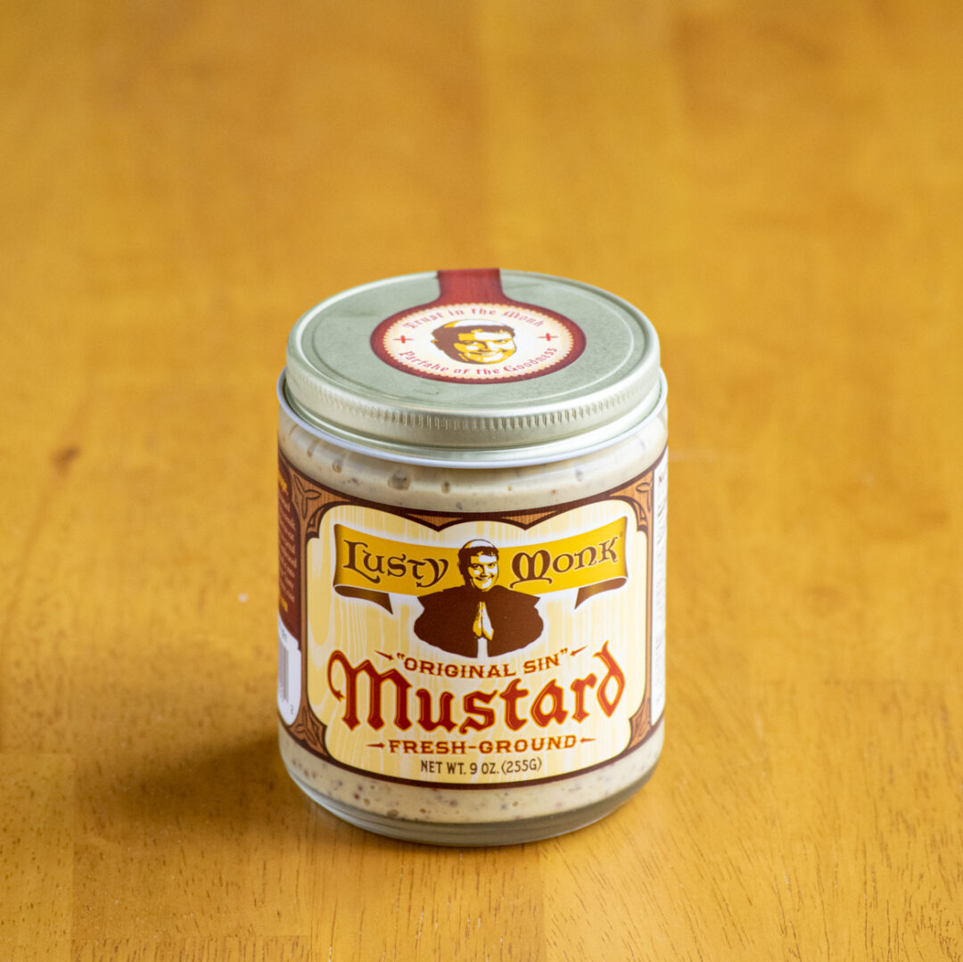 Lusty Monk Grainy Mustard