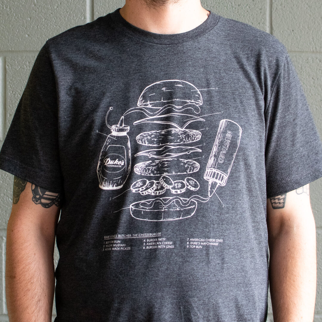 Cheeseburger Blueprint T-Shirt